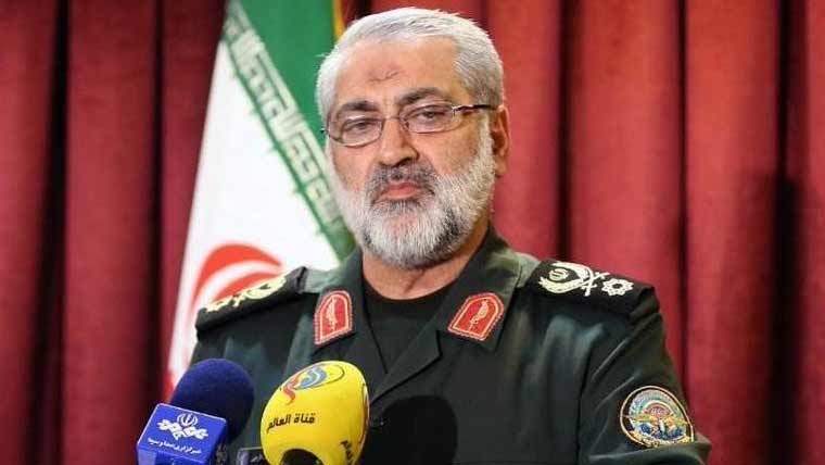 ٹرمپ نے بچوں کے قاتل اسرائیل کی حفاظت کیلئے ہم بر وحشیانہ جارحیت کی: ترجمان ایرانی افواج