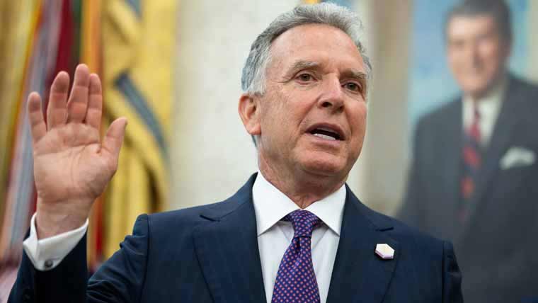 ٹرمپ ایران سے بات چیت کیلئے تیار مگر کوئی سفارتی حل نظر نہیں آرہا: سٹیو وٹکوف