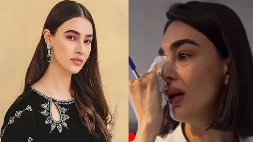 Saheefa Jabbar cries over 'fake negative ratings' of her cafe