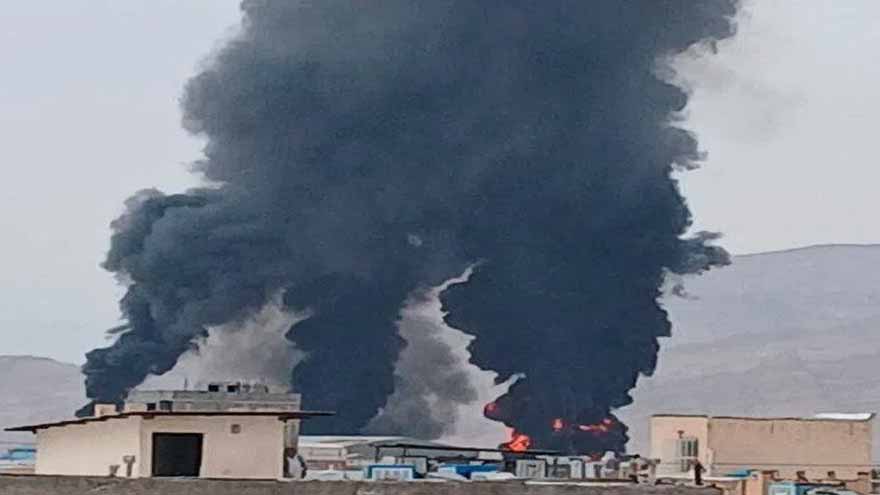 Drone hits US diplomatic facility in Iraq, no injuries reported