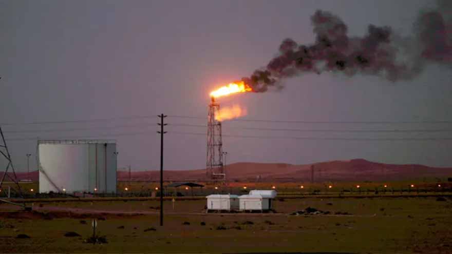 Saudi defence ministry says intercepted 7 drones headed to oil field