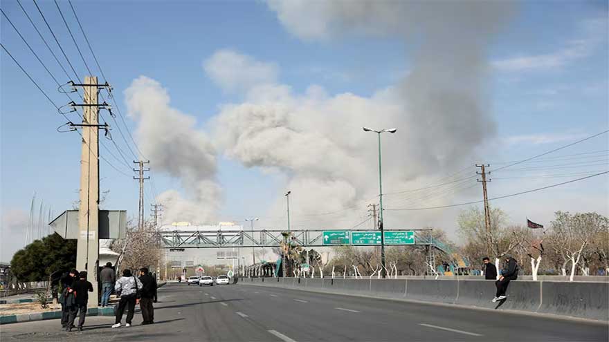 US lawmakers worry Trump may put 'boots on the ground' in Iran