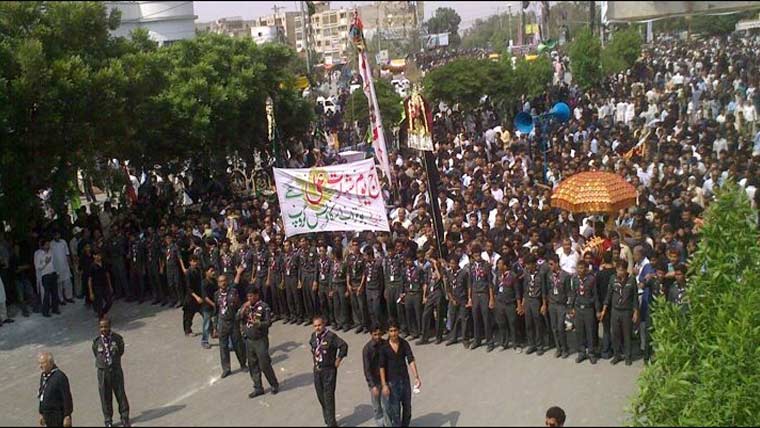 حضرت علیؓ کا یومِ شہادت: ملک بھر میں جلوس اور سخت سکیورٹی انتظامات 