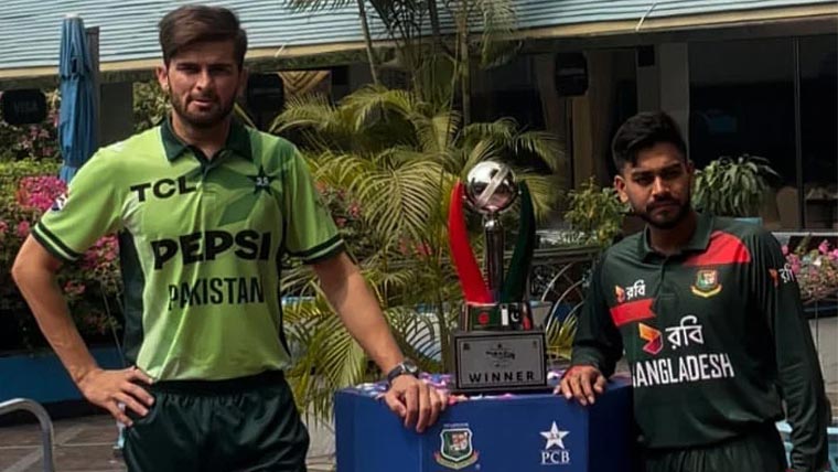 پاکستان اور بنگلا دیش کے درمیان ون ڈے سیریز کا پہلا میچ آج کھیلا جائے گا
