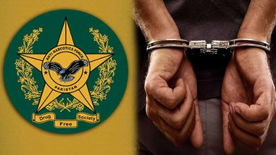 ANF seizes 36.36 kg drugs, arrests six across Pakistan