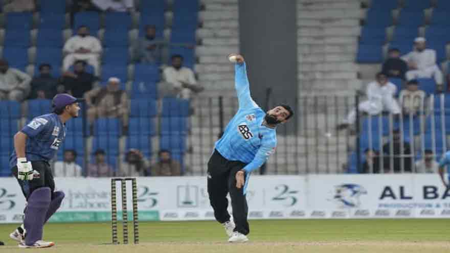 Kamran, Shahzaib strike fiery half-centuries as Abbottabad ace second successive chase