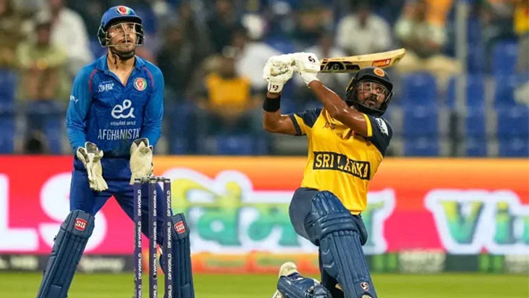 مشرق وسطیٰ کشیدگی، افغانستان اور سری لنکا کے درمیان وائٹ بال سیریز ملتوی