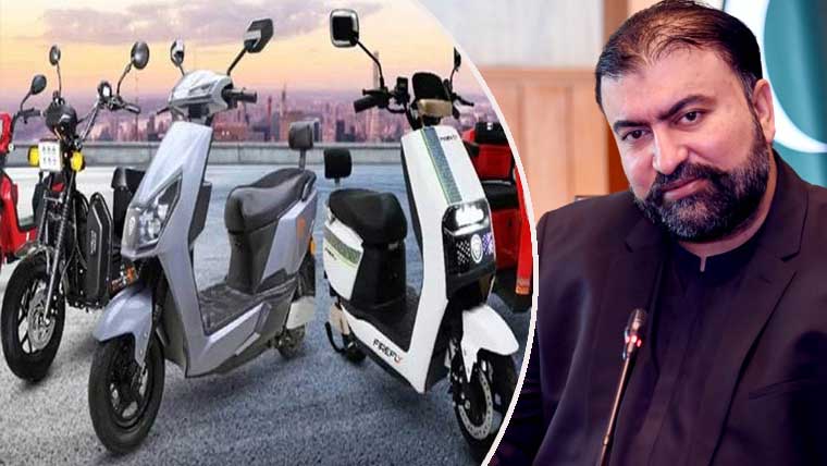 وزیر اعلیٰ بلوچستان نے الیکٹرک سکوٹی سکیم کا افتتاح کردیا