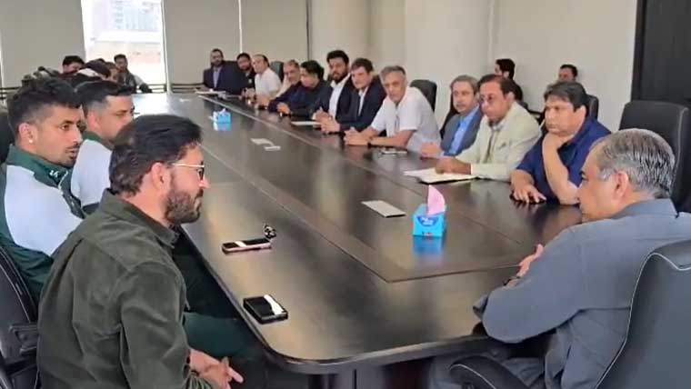 محسن نقوی کا بے روزگار ہاکی کھلاڑیوں کا ملازمتیں دینے کا اعلان