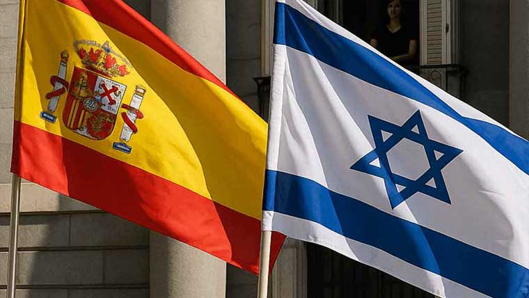 سپین نے اسرائیل سے اپنا سفیر واپس بلا لیا