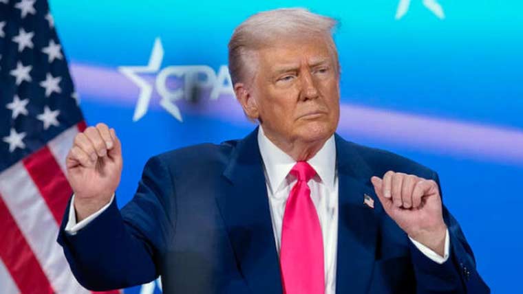 ایران میں نشانہ بنانے کیلئے اب کچھ نہیں بچا، جب چاہوں گا جنگ ختم ہو جائیگی: ٹرمپ