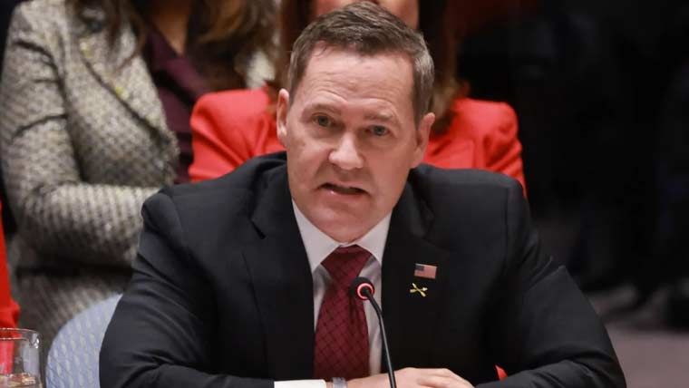 ایرانی حکومت کبھی بھی جوہری ہتھیار حاصل نہیں کر سکتی، امریکی مندوب