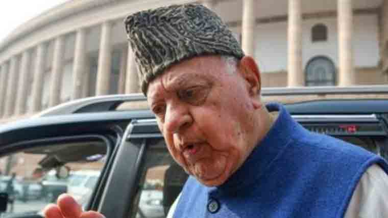 مقبوضہ کشمیر کے سابق وزیراعلیٰ فاروق عبداللہ پر قاتلانہ حملہ، بال بال بچ گئے