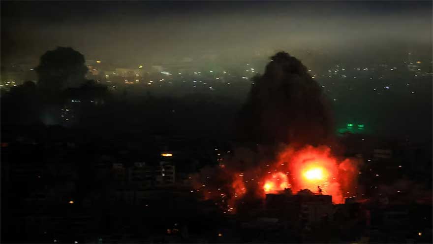 Oil tankers burn near Iraq as Iranian strikes defy Trump's claim to have 'won' the war