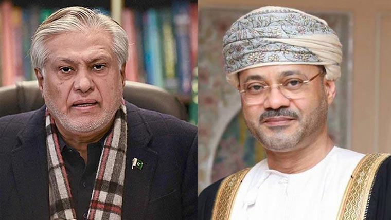  عمان پر حالیہ حملوں کے بعد پاکستان کا اظہارِ یکجہتی، سفارت کاری کی بحالی پر زور