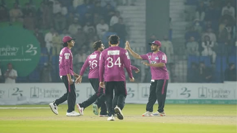 نیشنل ٹی ٹوئنٹی کپ: ملتان نے لاہور بلیوز کو 3 رنز سے شکست دے دی