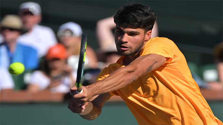 Alcaraz powers into Indian Wells quarter-finals; Draper upsets Djokovic