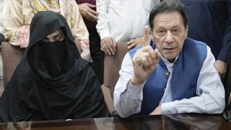 توشہ خانہ ٹو کیس: عمران اور بشریٰ کی اپیلوں پر رجسٹرار آفس کے اعتراضات دور