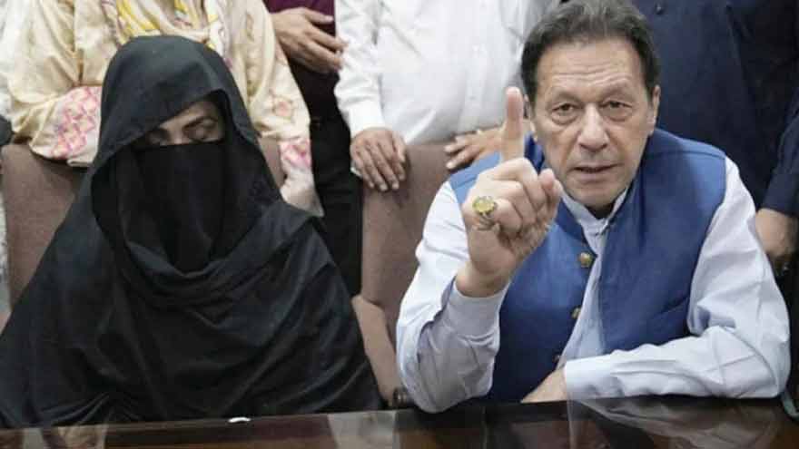 IHC clears registrar objections on Imran Khan, Bushra Bibi's appeals
