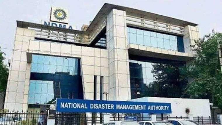 ایم این ایز کا این ڈی ایم اے ہیڈکوارٹرز کا دورہ، مون سون پر بریفنگ