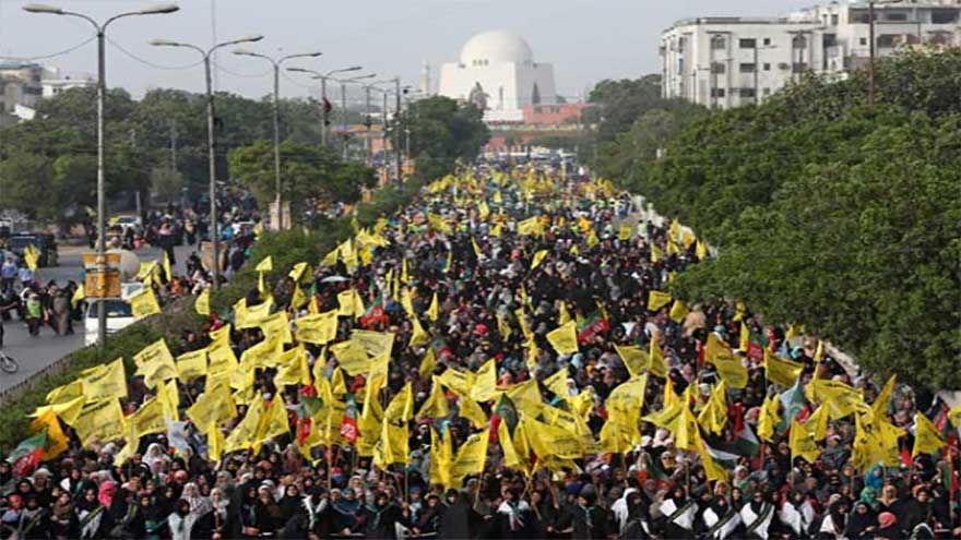 Karachi braces for Quds Day rally; MA Jinnah Road and nearby streets to be closed tomorrow