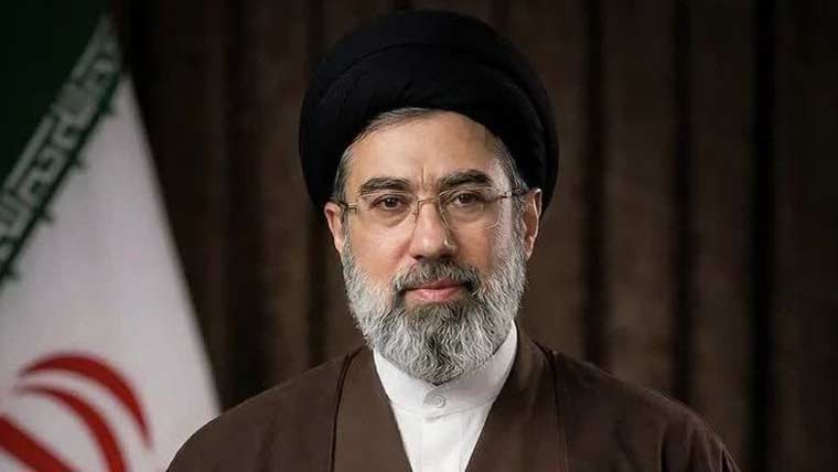 ایرانی سپریم لیڈر مجتبیٰ خامنہ ای کا شہدا کے خون کا بدلہ لینے کا اعلان