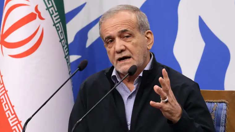 ایرانی صدر نے جنگ بندی کیلئے تین اہم شرائط رکھ دیں