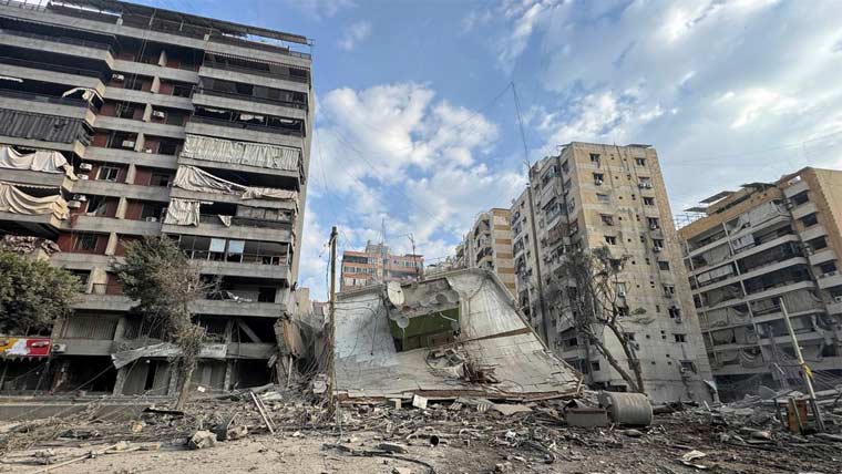 لبنان میں اسرائیل کے وحشیانہ حملے تھم نہ سکے، شہدا کی تعداد 687 ہو گئی