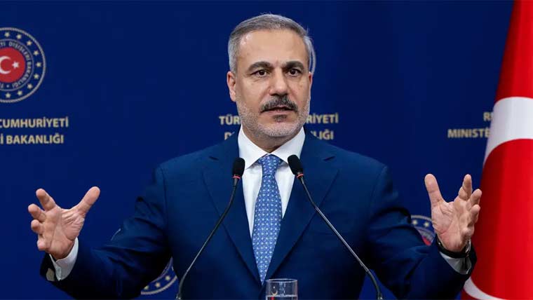 ترکیے کی ایران میں خانہ جنگی اور تقسیم کی سازشوں کے خلاف سخت وارننگ