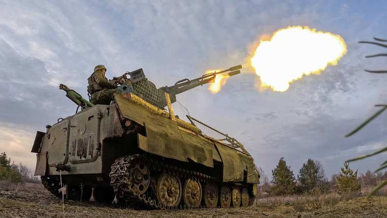 روسی فضائی دفاعی نظام نے 80 یوکرینی ڈرونز مار گرائے