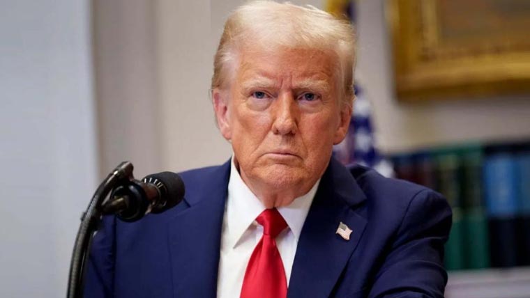 مجتبیٰ خامنہ ای کے پہلے پیغام کے بعد ٹرمپ آگ بگولا، ایران کو شرپسند سلطنت کہہ دیا