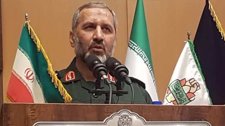 بحیرہ روم میں واقع اسرائیلی گیس فیلڈز ممکنہ اہداف میں شامل ہیں: ایرانی کمانڈر