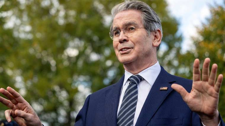 ایران کیخلاف جنگ کیلئے کوئی بھی مالی قیمت ناقابل برداشت نہیں، امریکی وزیر خزانہ