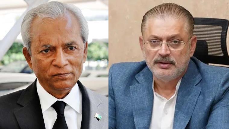 سندھ حکومت کا نئے گورنر کا خیر مقدم، بھرپور تعاون کی یقین دہانی