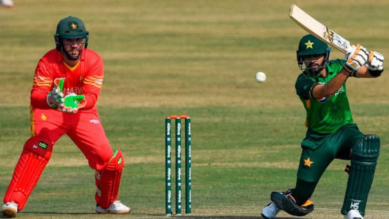 پاکستان اور زمبابوے کے درمیان وائٹ بال کرکٹ سیریز ری شیڈول کرنے پر غور