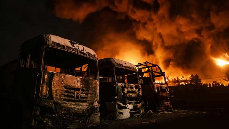 امریکا و اسرائیل کے ایران پر حملے، ہلال احمر کے 3 کارکنان زخمی