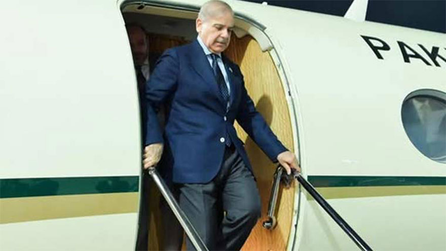PM Shehbaz returns home after completing short visit to Saudi Arabia