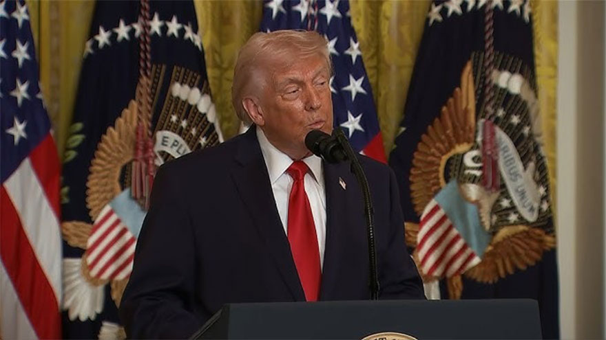 Trump says Iran war moving 'very rapidly'