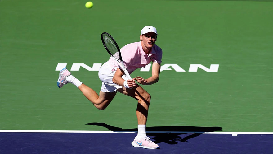 Sinner rolls into Indian Wells semi-final clash with Zverev