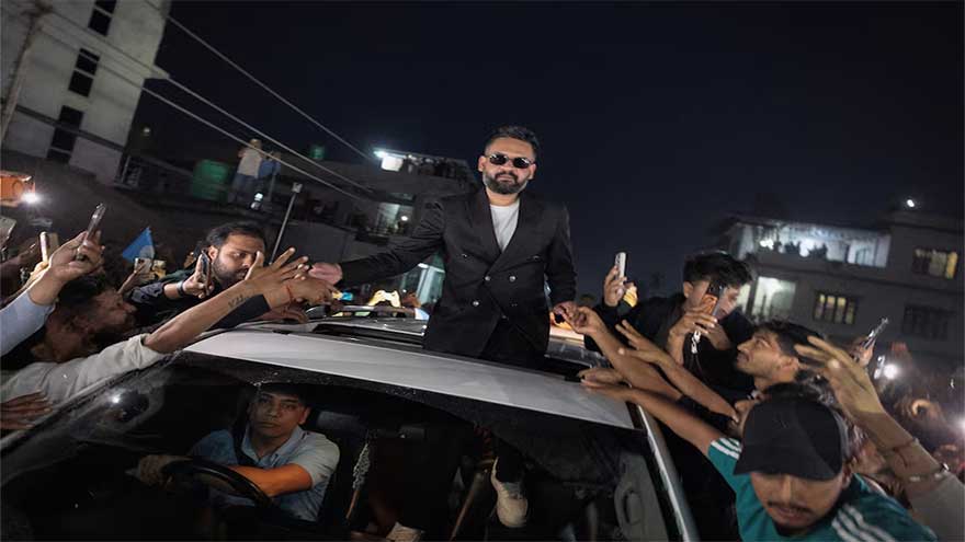 Dunya News Nepal ex-rapper's party wins election in landslide after Gen Z protests