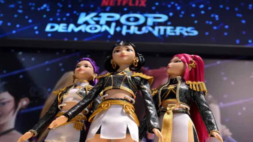 More demons, more K-pop: Netflix announces 'KPop Demon Hunters' sequel