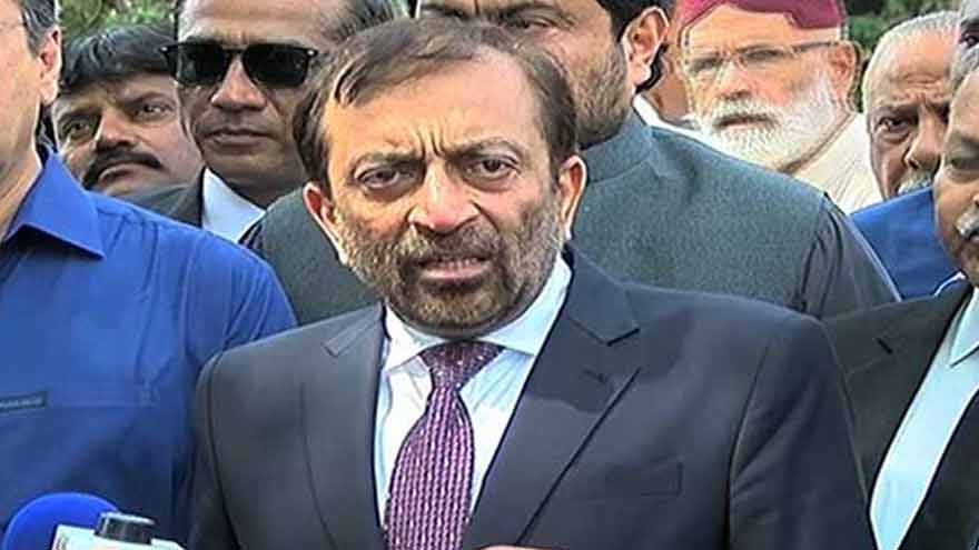 Farooq Sattar reacts angrily to removal of Kamran Tessori as Sindh governor