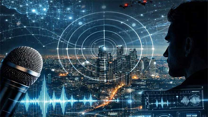 Dunya News Can sound also serve as a way to reach a target?