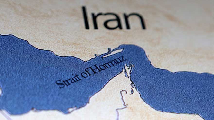 Ships must coordinate with Iran's navy to pass through Strait of Hormuz, foreign ministry says