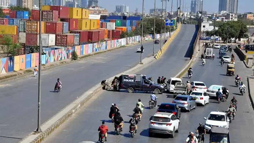 Major roads closed in Karachi ahead of Quds Day rallies