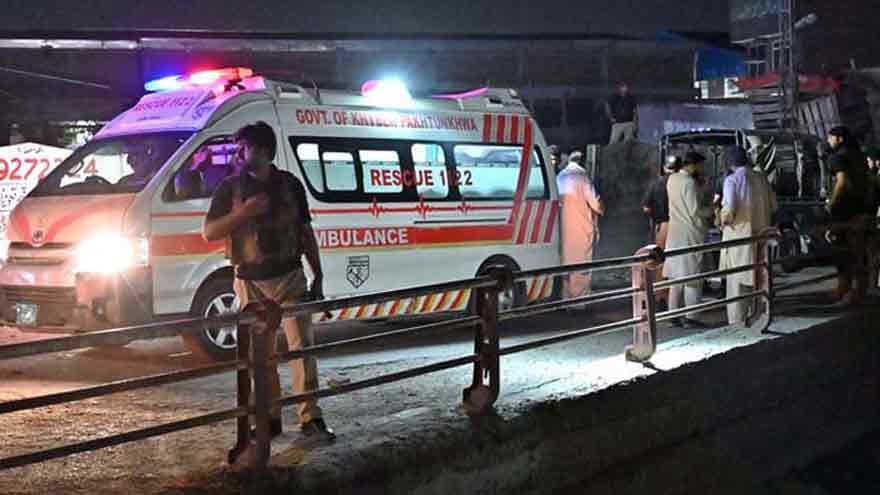 SHO among six cops martyred in Lakki Marwat IED blast