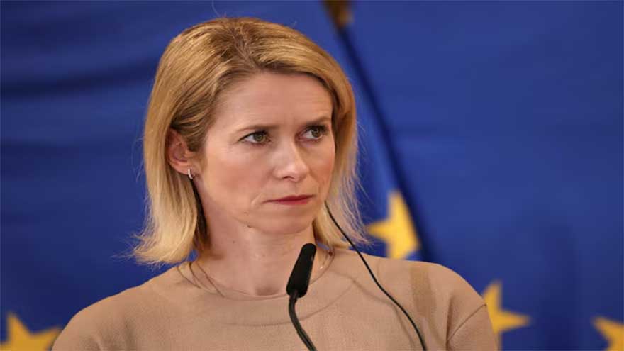 US wants to 'divide Europe', EU's Kallas tells FT