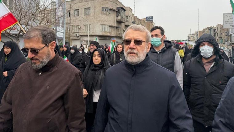 تہران کے فردوسی چوک میں زور دار دھماکا، القدس ریلی کے شرکاء بے خوف آگے بڑھتے رہے