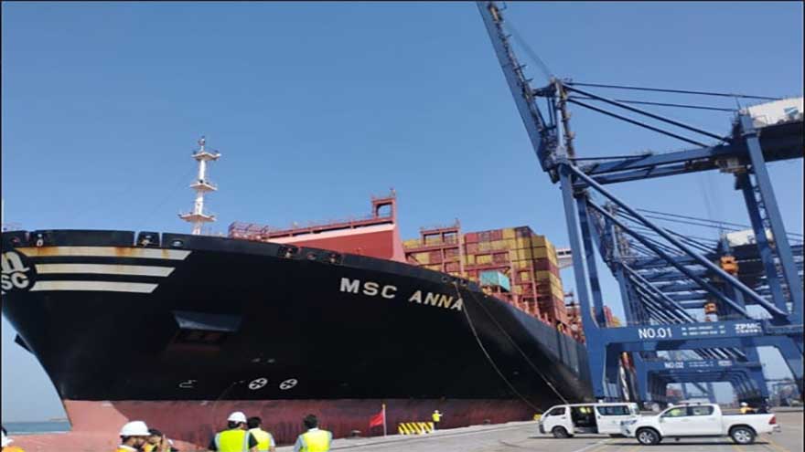 New feeder service from Karachi Port to UAE launched