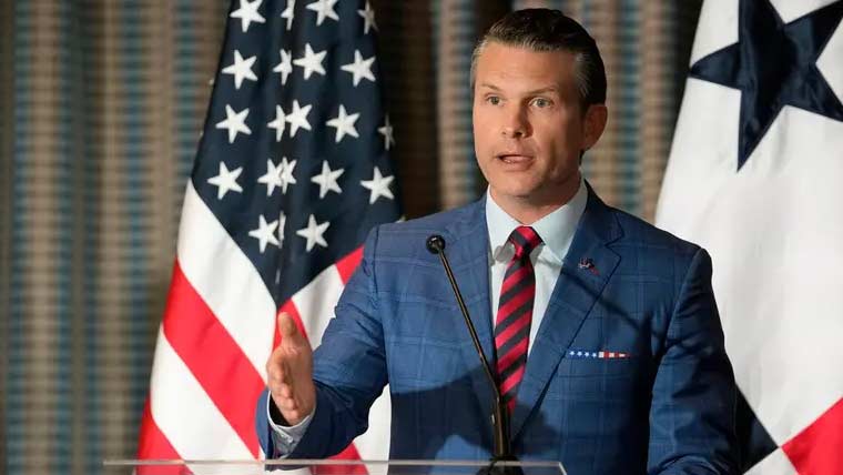 ایران کی میزائل انڈسٹری مکمل تباہ کر دی، جنگ ختم کرنیکا فیصلہ ٹرمپ کریں گے: امریکی وزیر دفاع